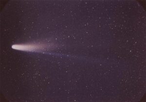 Atividade de interpretação sobre o cometa halley