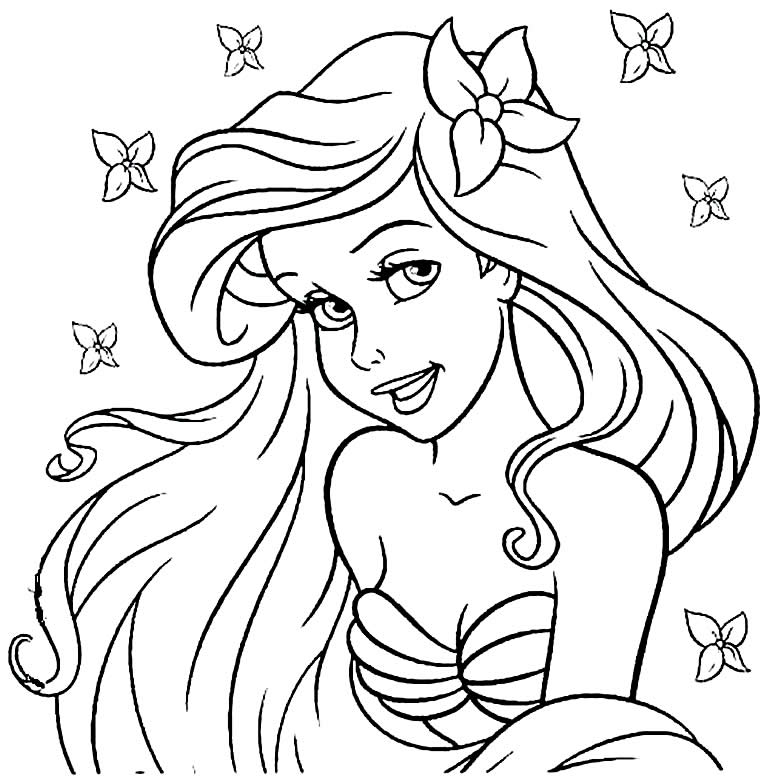 ESPECIAL} Pintar Desenho das Princesas Ariel Cinderela Tiana e Mulan 