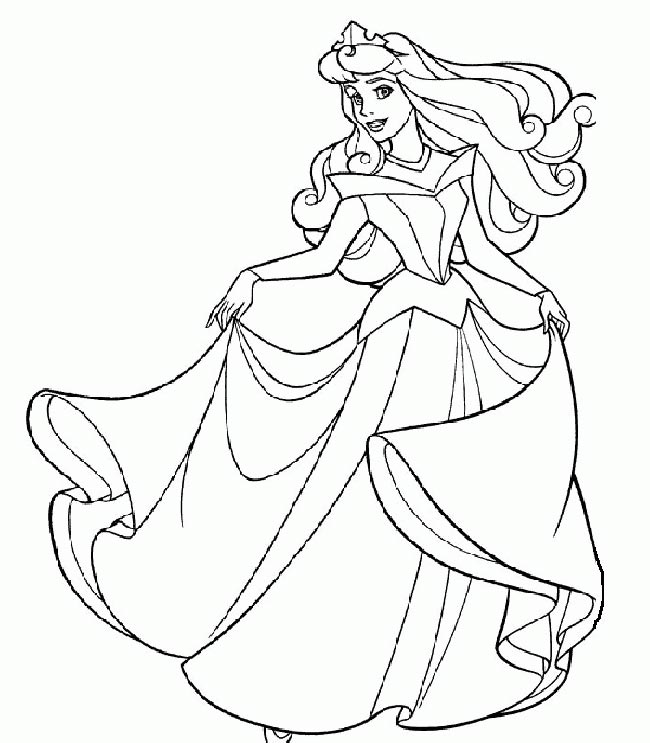 95 Desenhos de Princesas Para Colorir - Editora Goclass