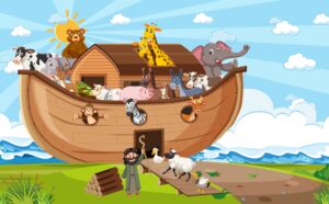 Noé ficou surpreso com essa ordem, mas confiava em Deus e sabia que deveria obedecer. Ele começou imediatamente a construir a arca.