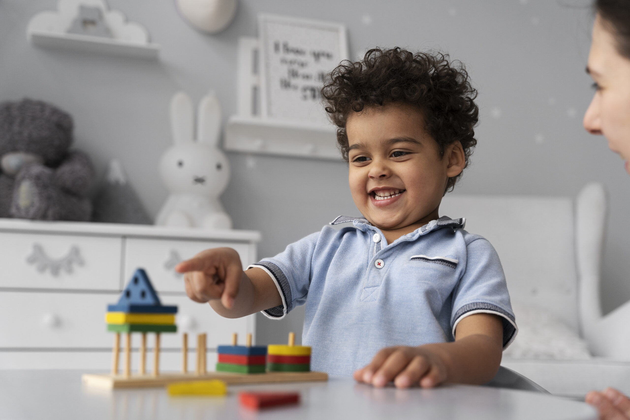 Brinquedo Blocos De Montar Torre Gelo Infantil - Habilidade